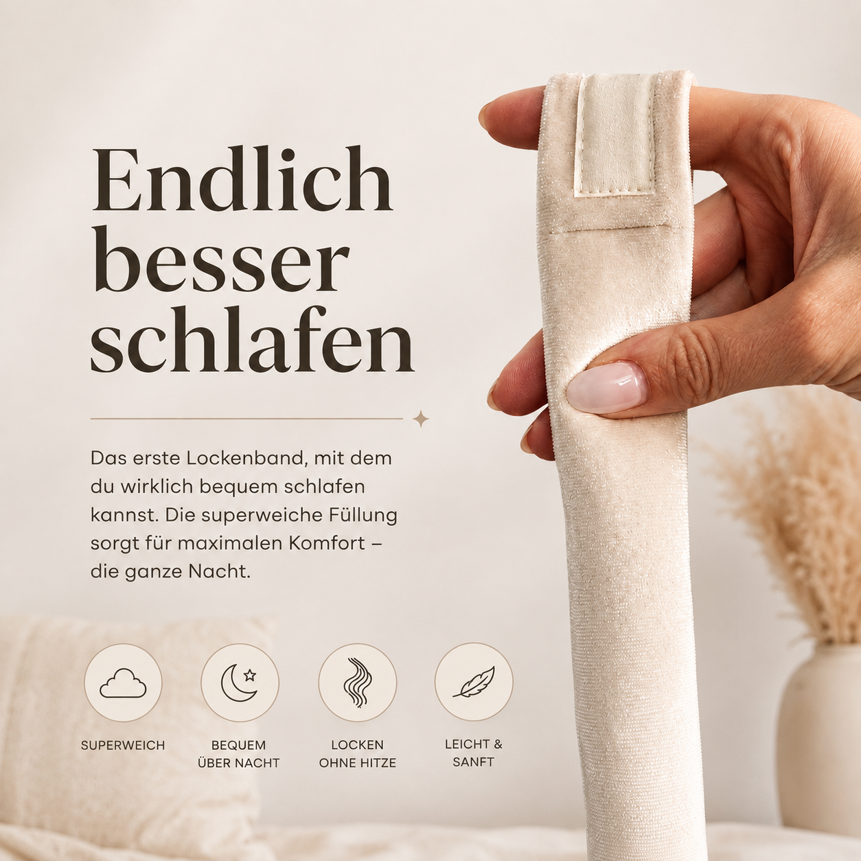 goodcurl™ Lockenband – Locken ohne Hitze
