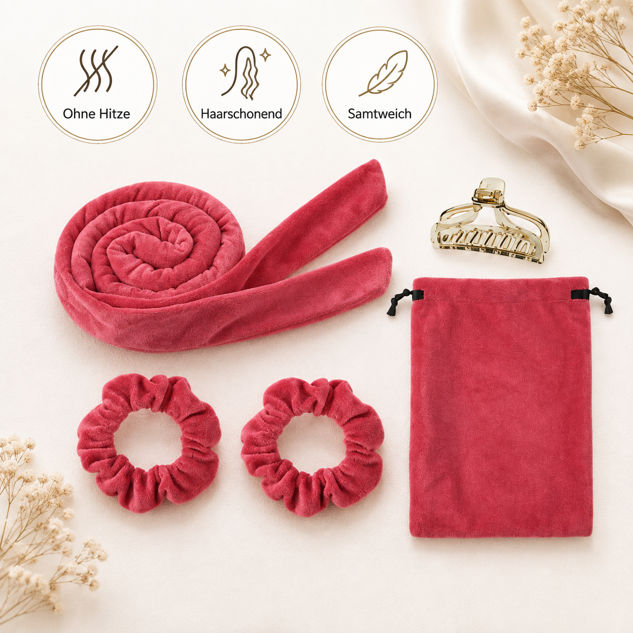 goodcurl™ Lockenband – Locken ohne Hitze