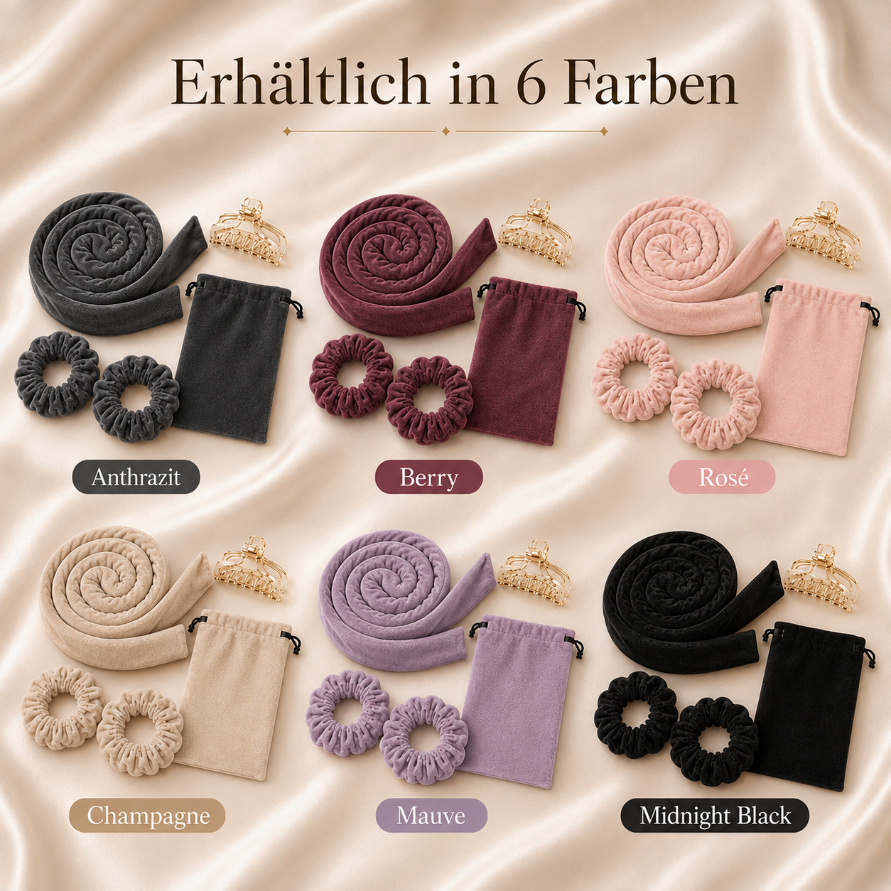 goodcurl™ Lockenband – Locken ohne Hitze